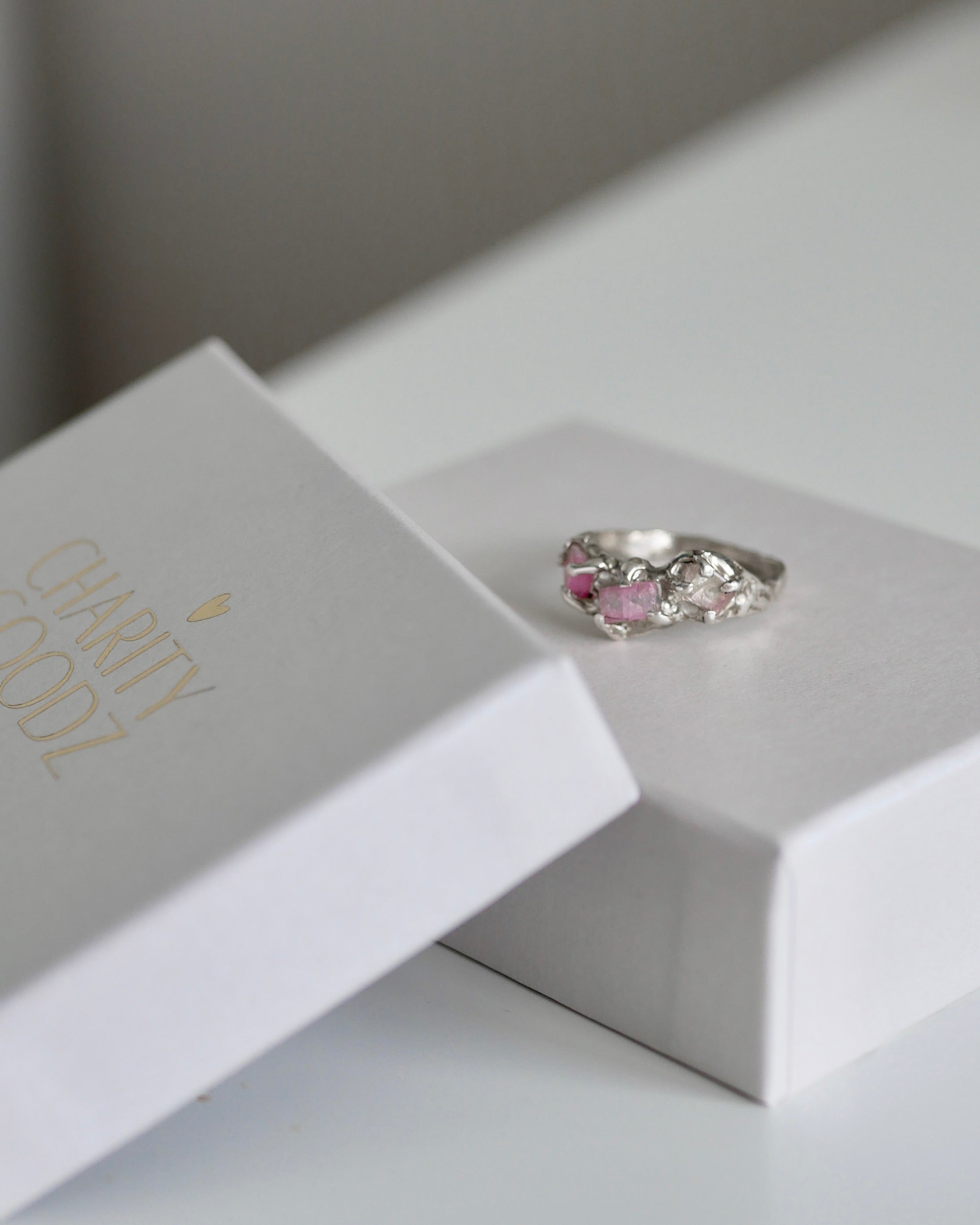 Toermaline ring