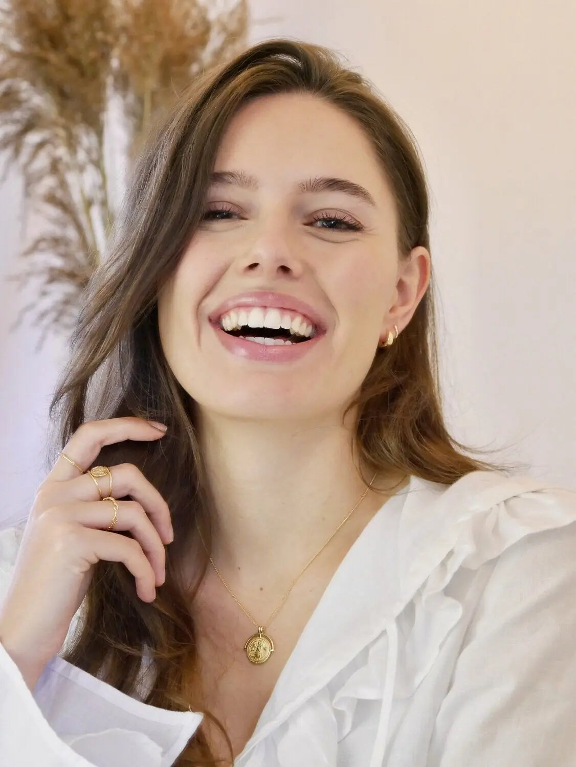 Gold plated ring Mermaid CharityGoodz