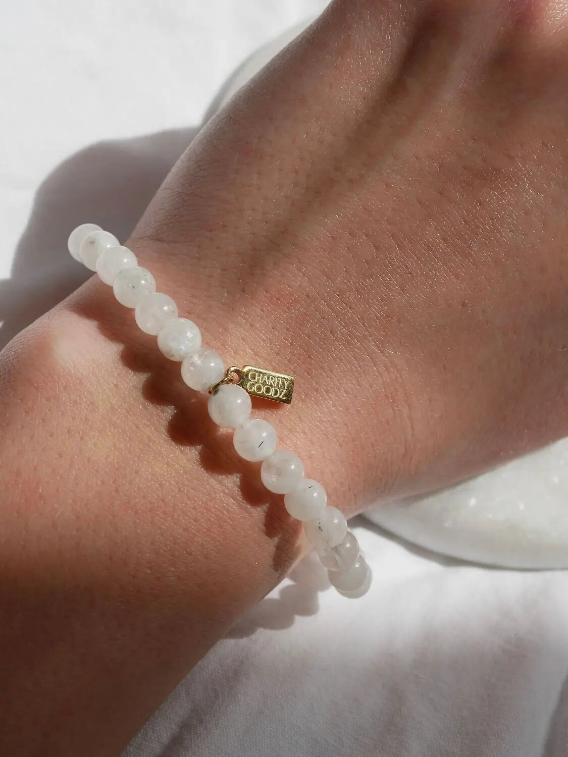Ball bracelet Moonstone CharityGoodz