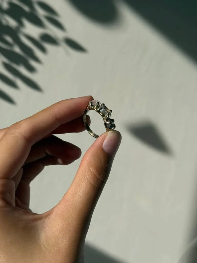 Golden triangle ring CharityGoodz
