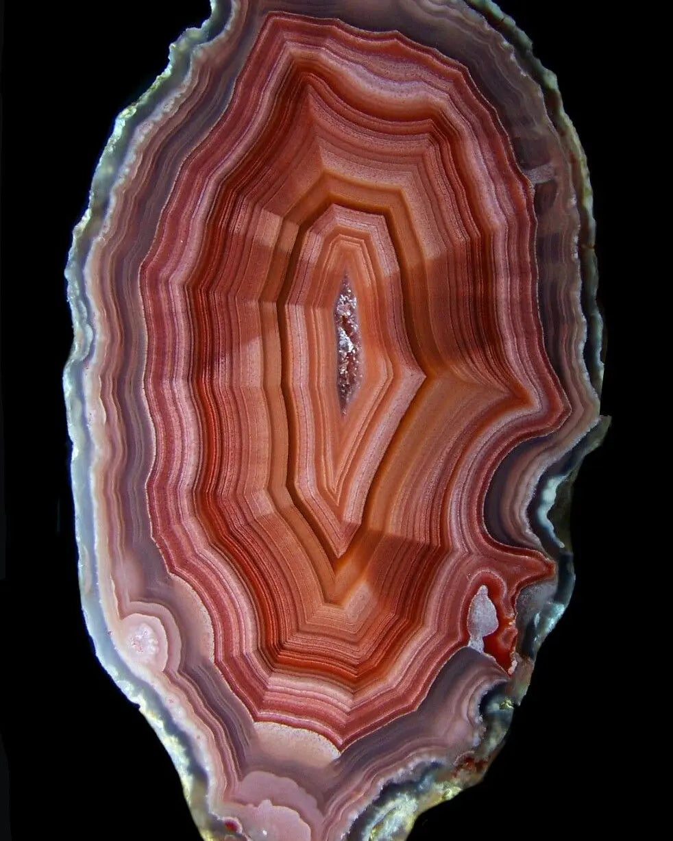 Chunky Gemstone Bracelet Nanhong Agate
