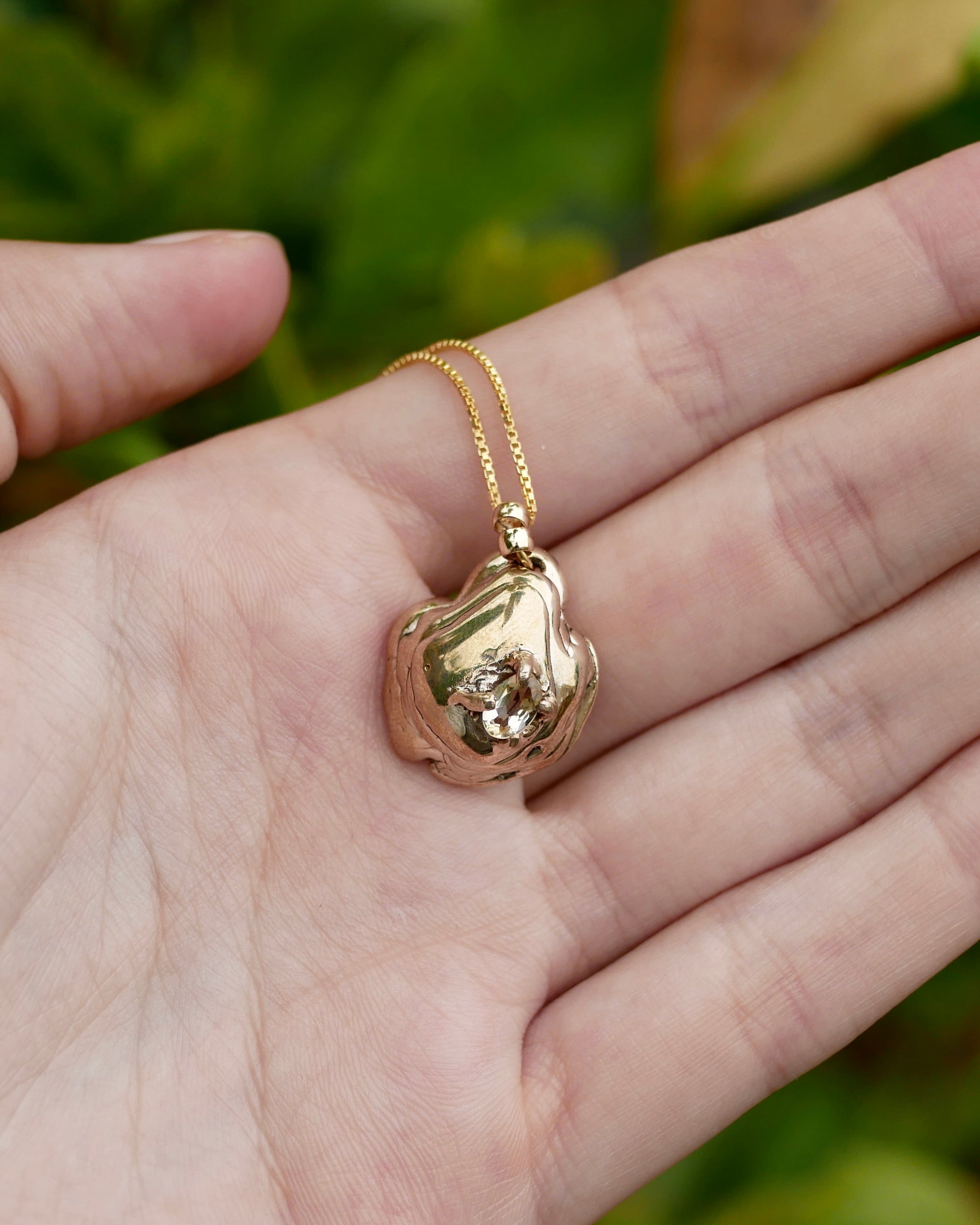 Oyster necklace 03