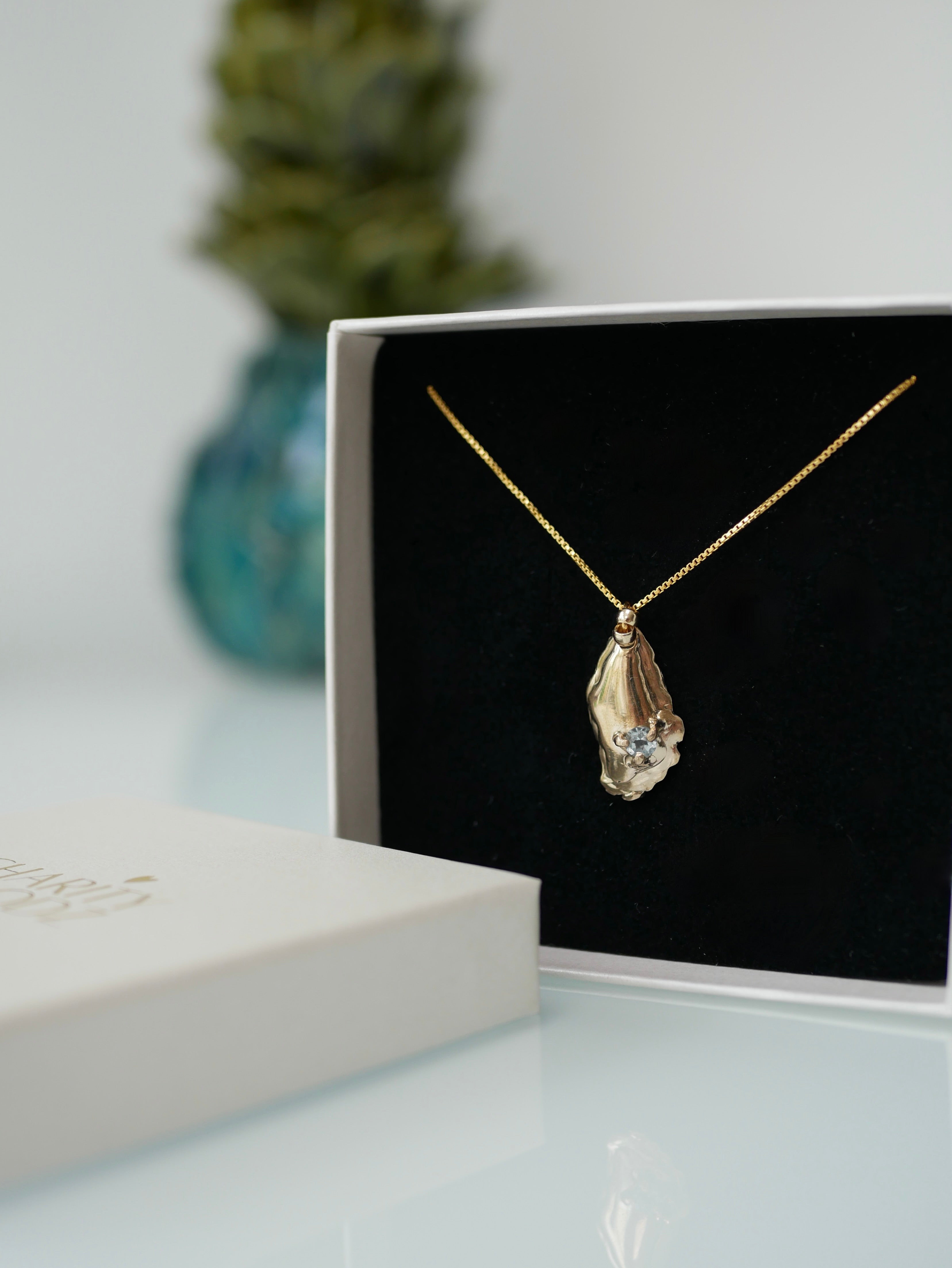 Oyster necklace 02