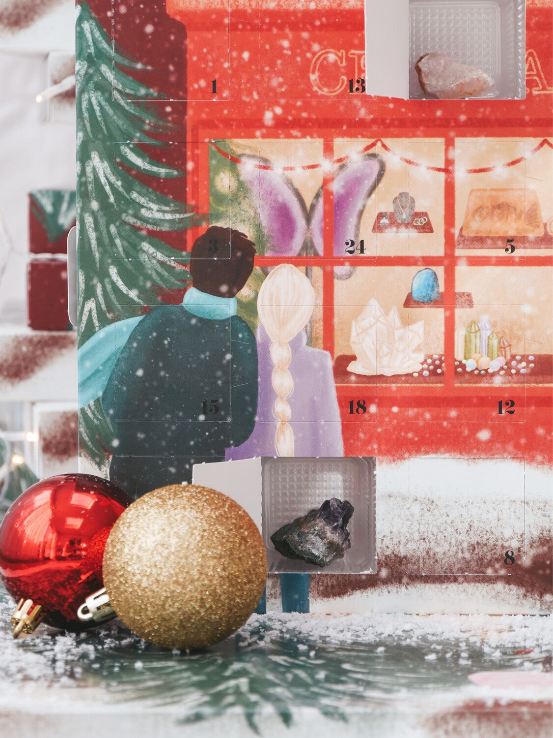 XL Crystal Advent calender