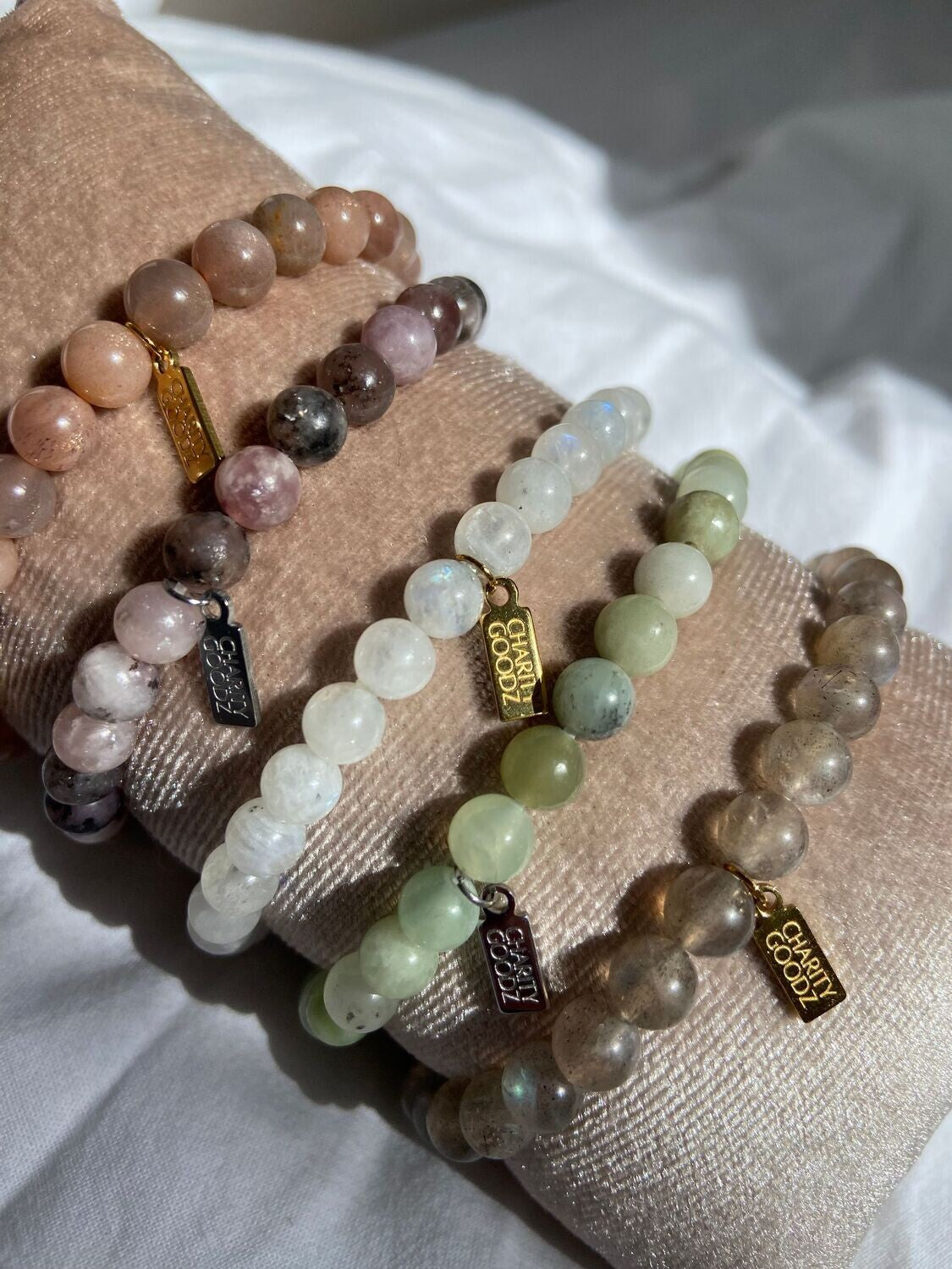 Ball bracelet Jade