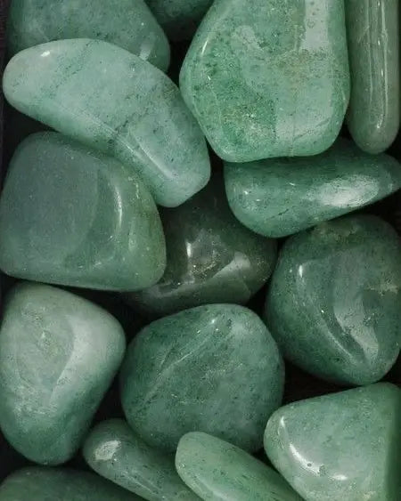 Chunky Gemstone bracelet - Aventurine