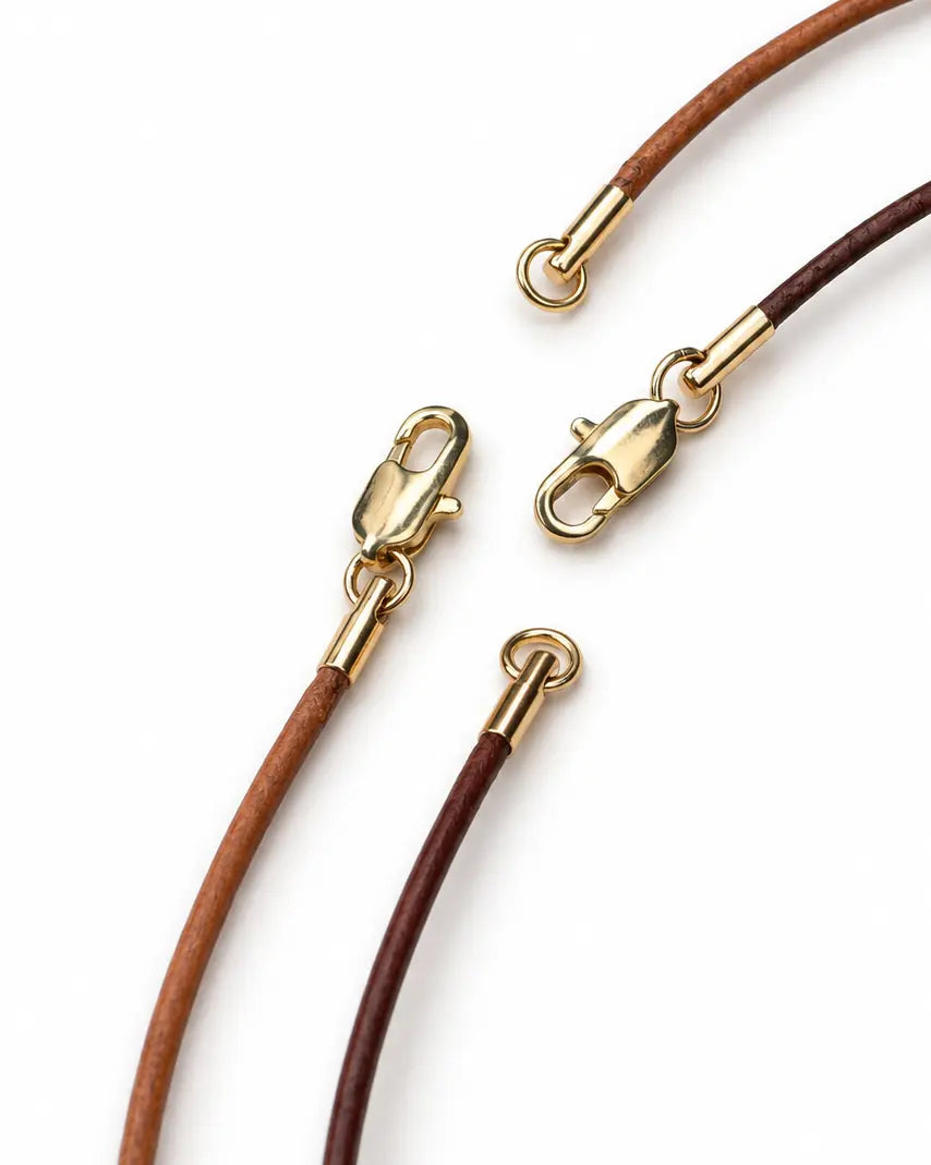 Statement necklace Agate 1 gold