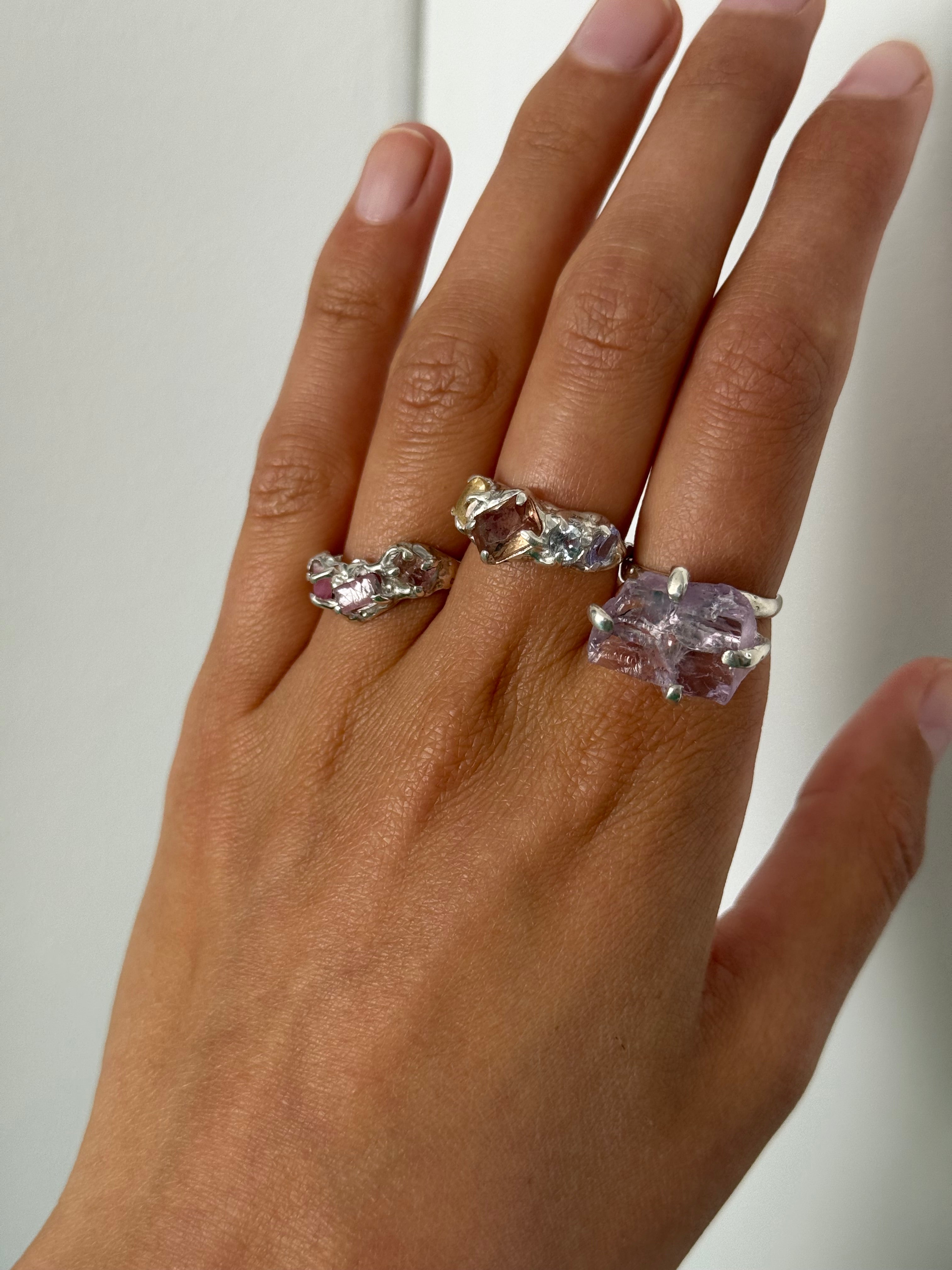 Toermaline ring
