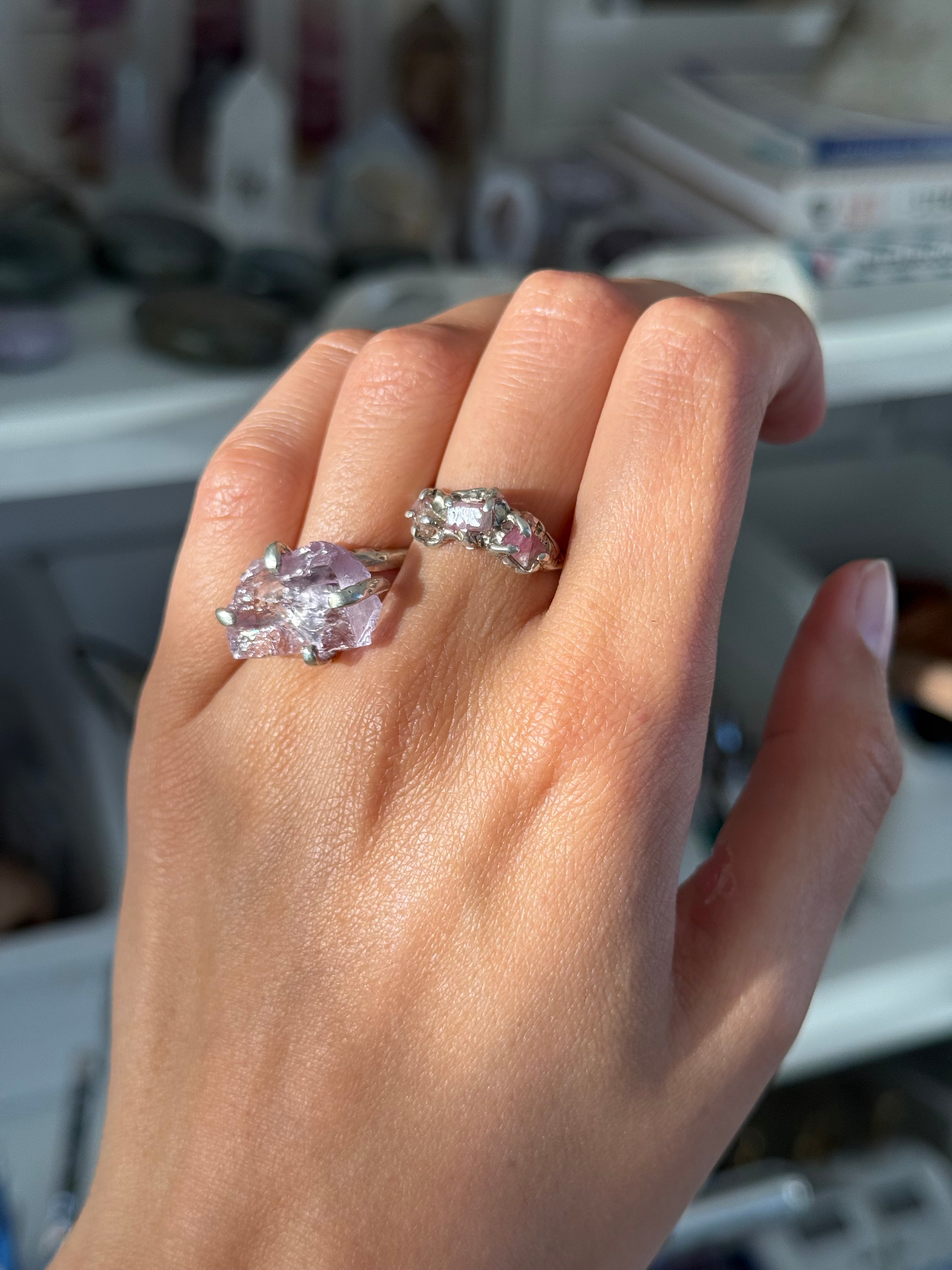 Toermaline ring