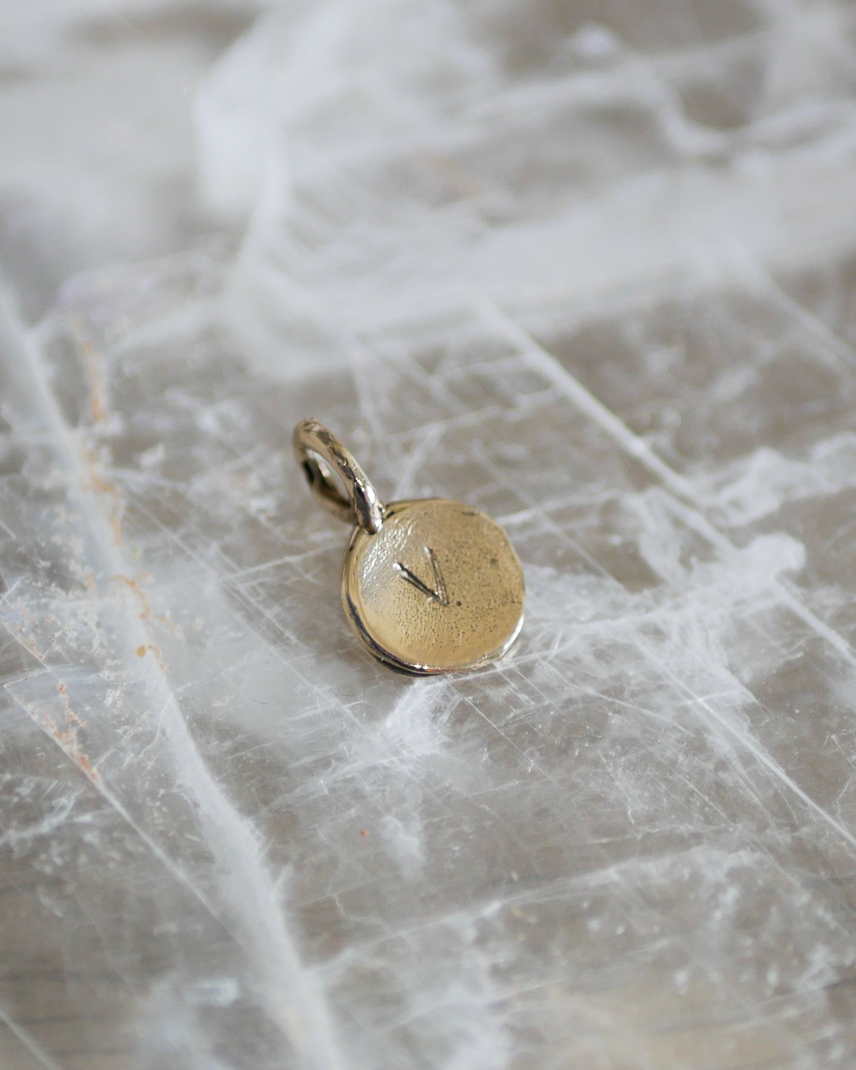 PRE-ORDER initial charm