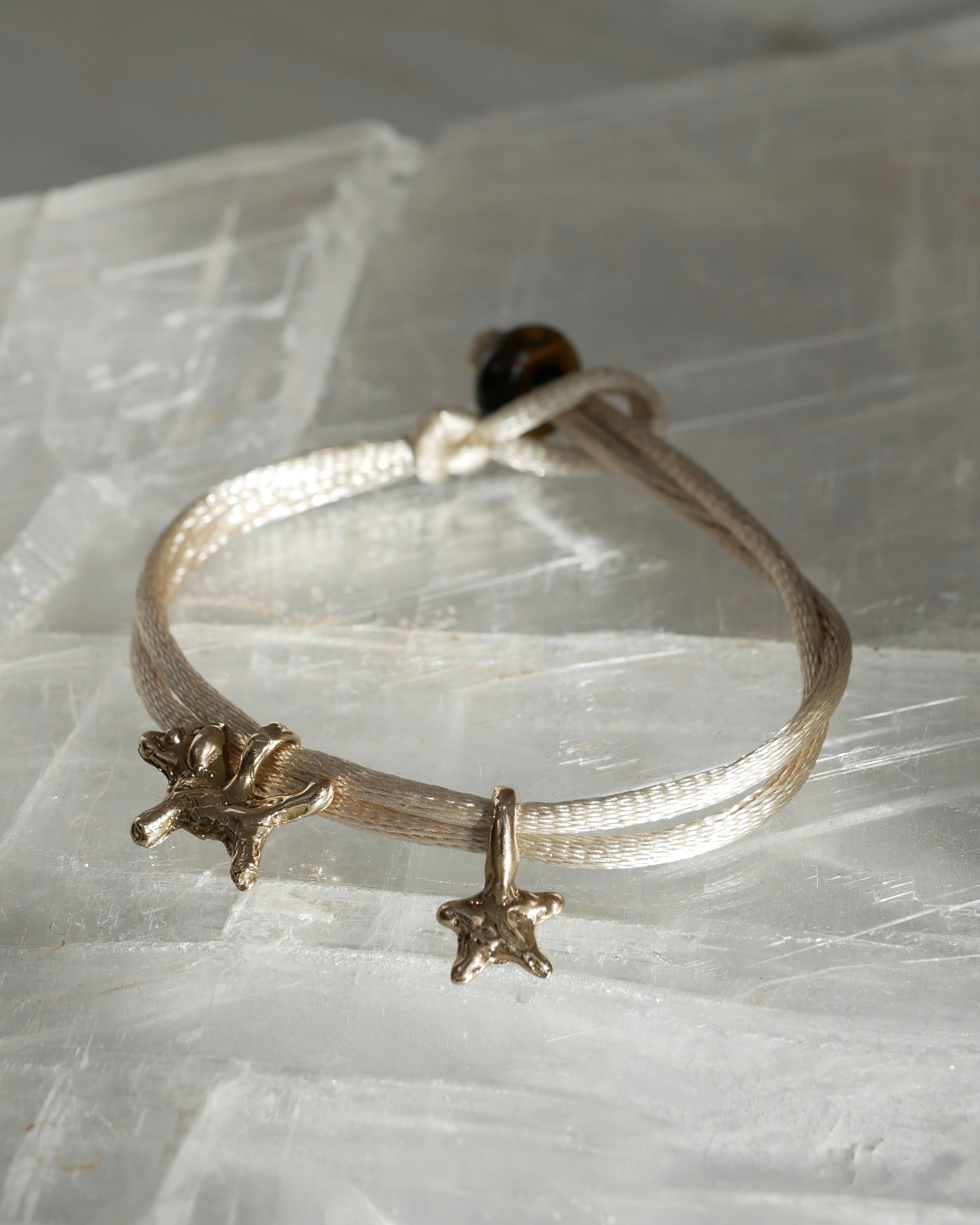 PRE-ORDER Taupe Tiger Eye bracelet