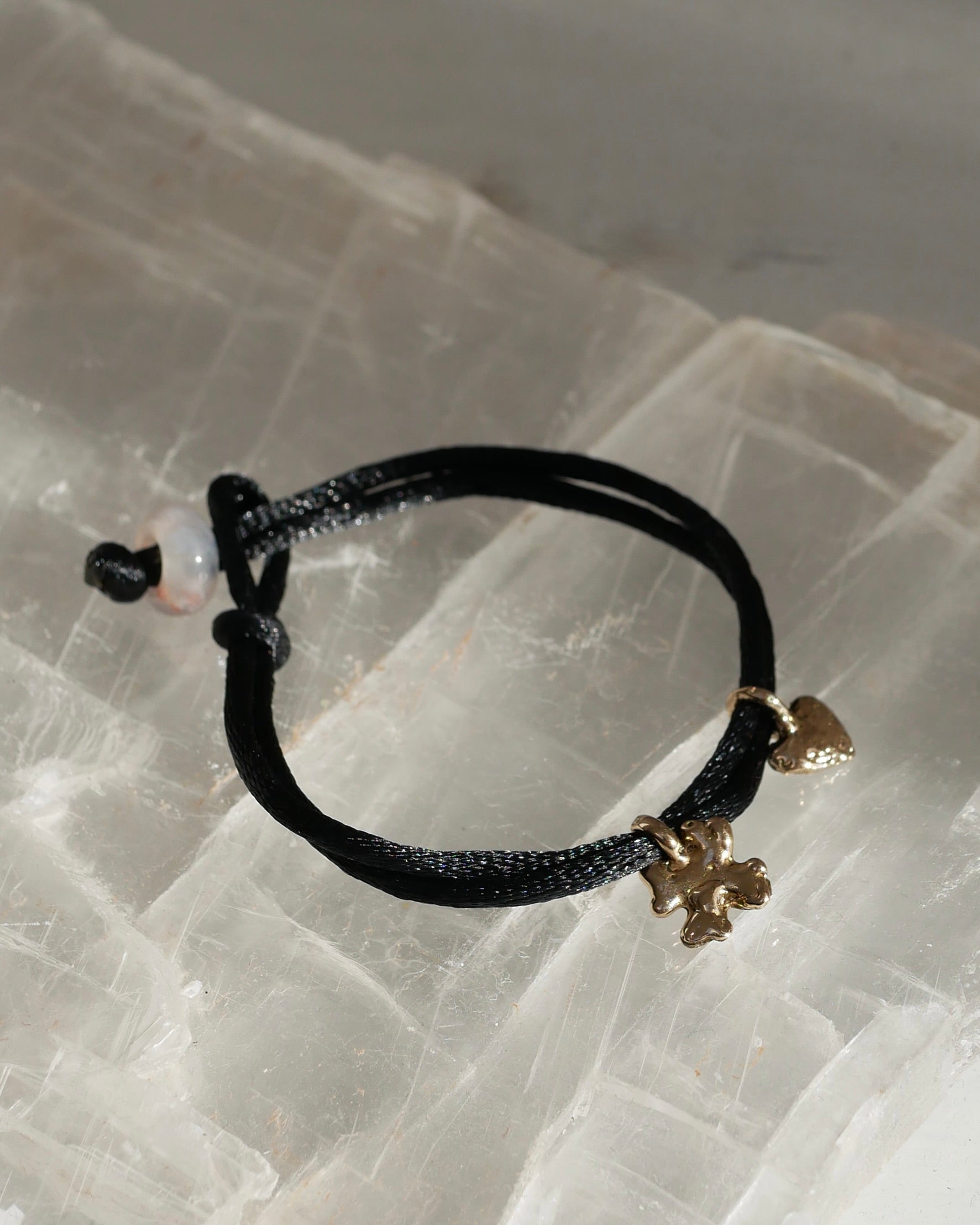 PRE-ORDER Black Agate bracelet